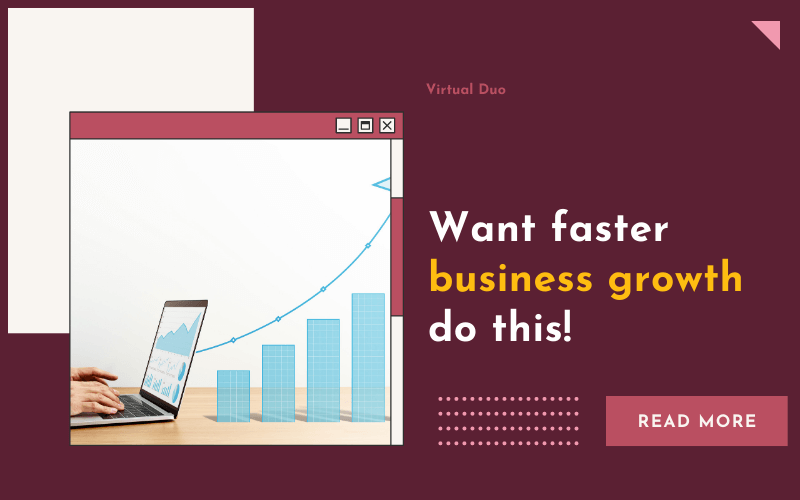 Want faster business growth, do this